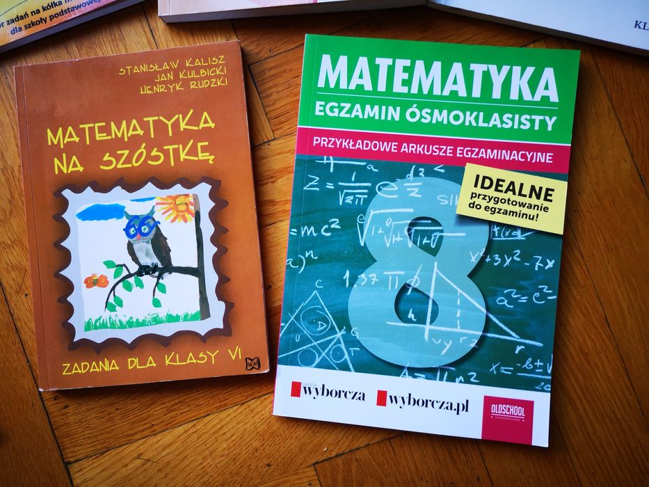 EGZAMIN, SPRAWDZIAN matematyka, język polski, chemia