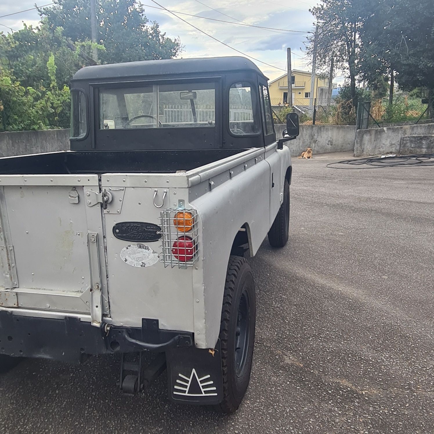 LAND ROVER LONG 109 Serie III 1981