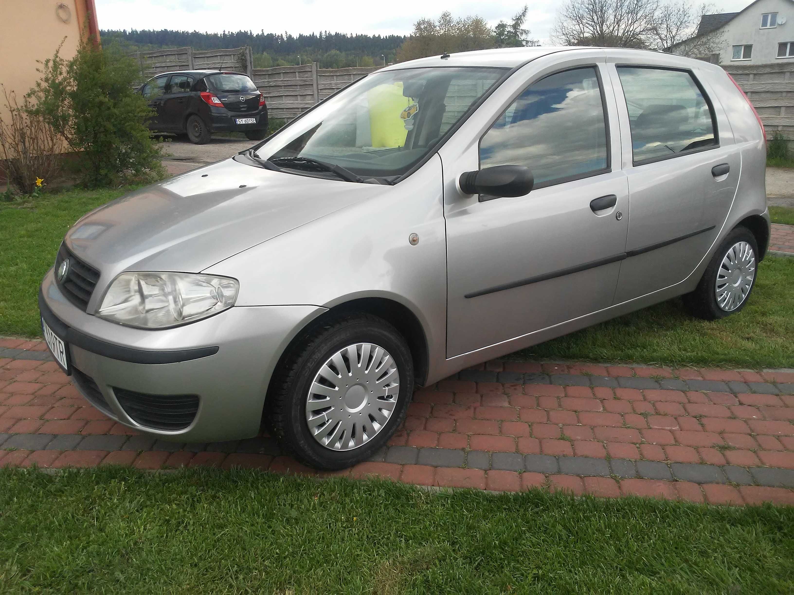 fiat Punto 1.2b stan dobry!!! wspomaganie city