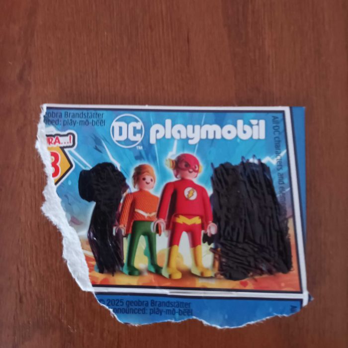 Bonecos Playmobil kinder