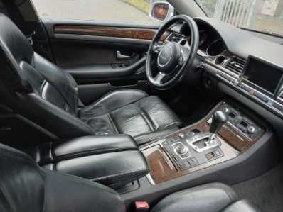 AUDI A8 D3 - Uszkodzona