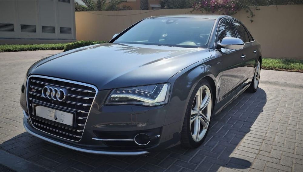Audi S8 Audi S8 - 4.0 TFSI 520 KM - Bezwypadkowy - GCC / Europa
