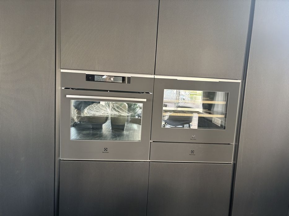 -30% Electrolux Piekarnik + Winiarka +szuflada czarny mat, nowe, fv23%