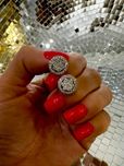 Kolczyki z diamentami naturalnymi 2.00 CT VS