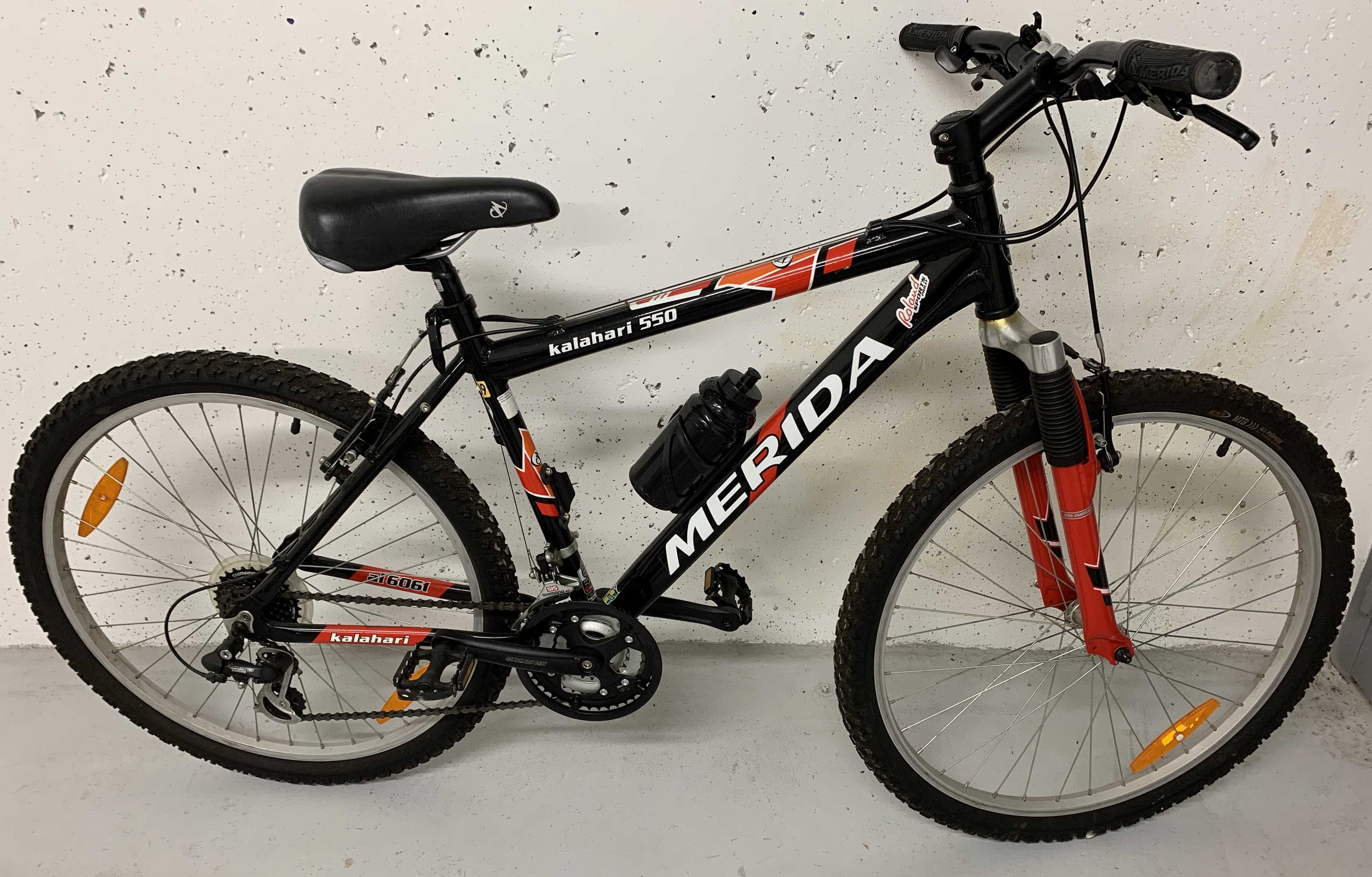 Bicicleta Merida Kalahari 550 roda 26