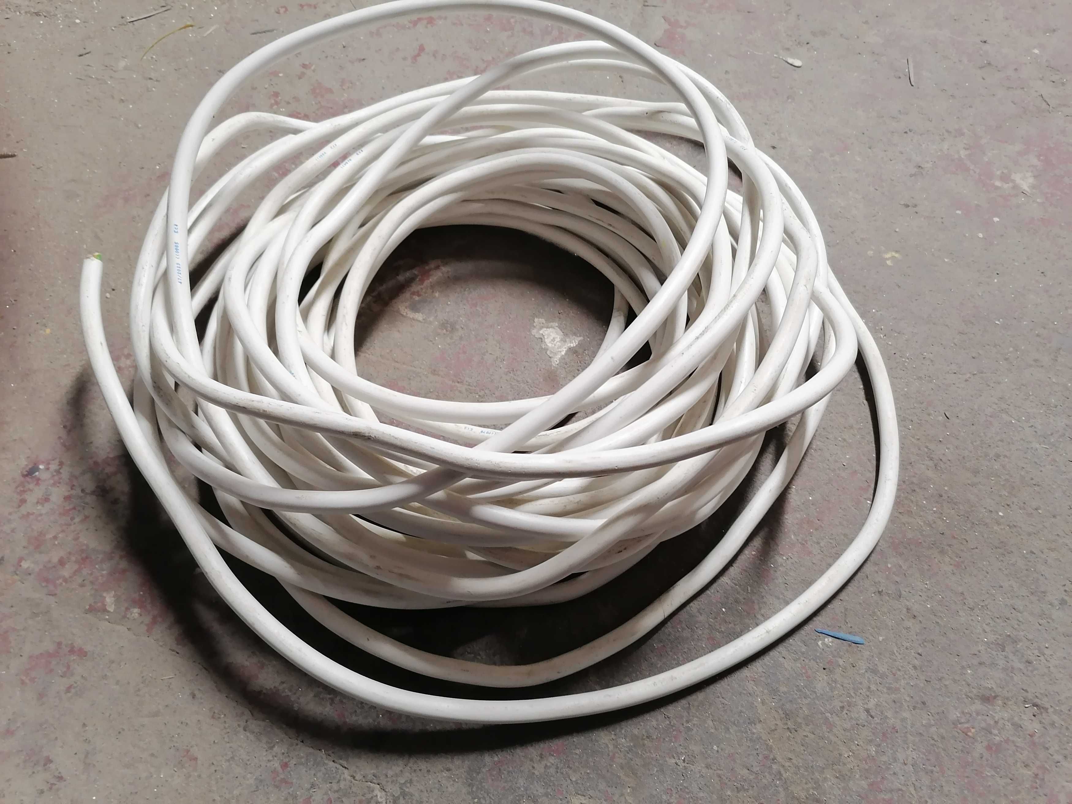 Kabel przewód 3x4 mm2  miedziany  24 metry