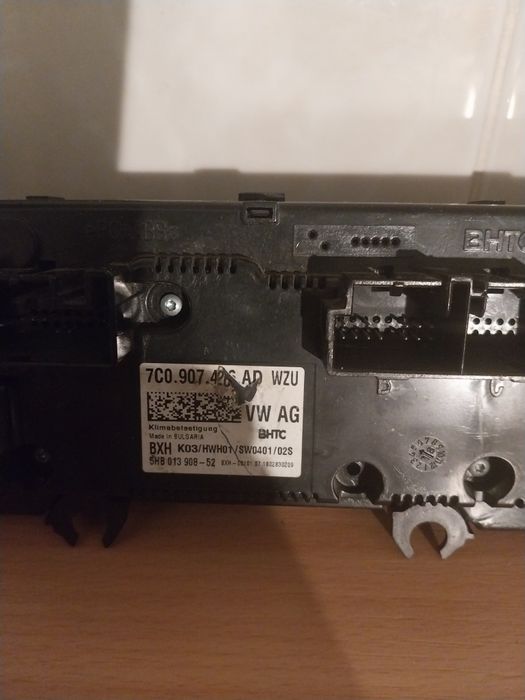 Panel klimatyzacji nawiewu VW Crafter II 7C0 Man Tge