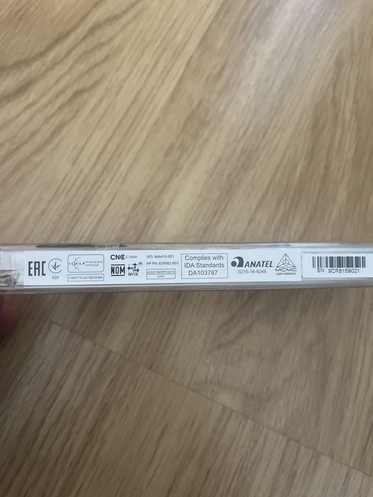Pen Hp nova cinzenta