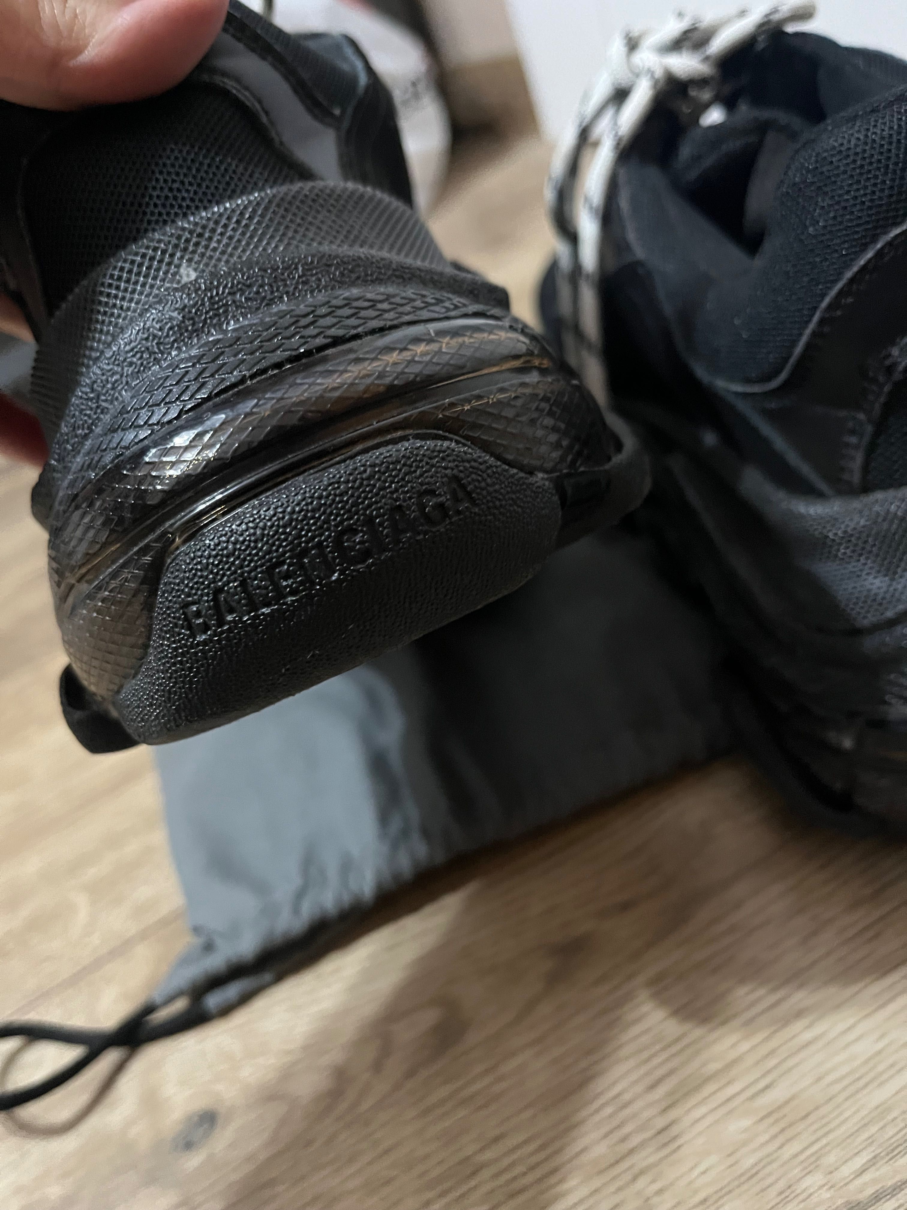 Oryginalne męskie buty Balenciaga