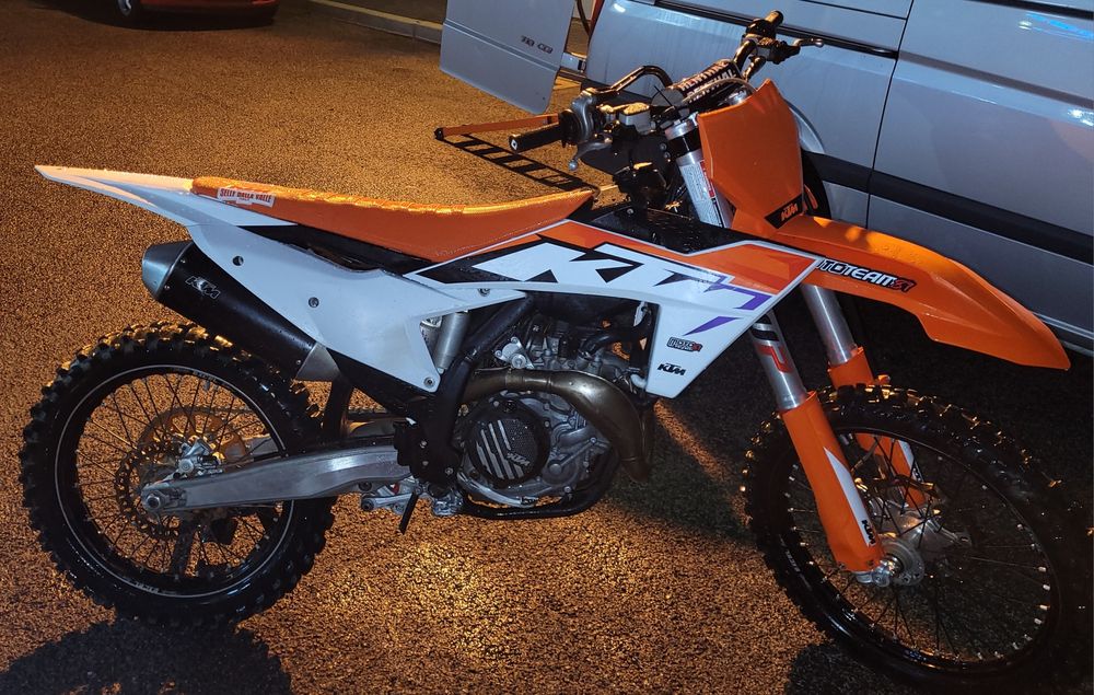 Ktm sxf 450 impecável