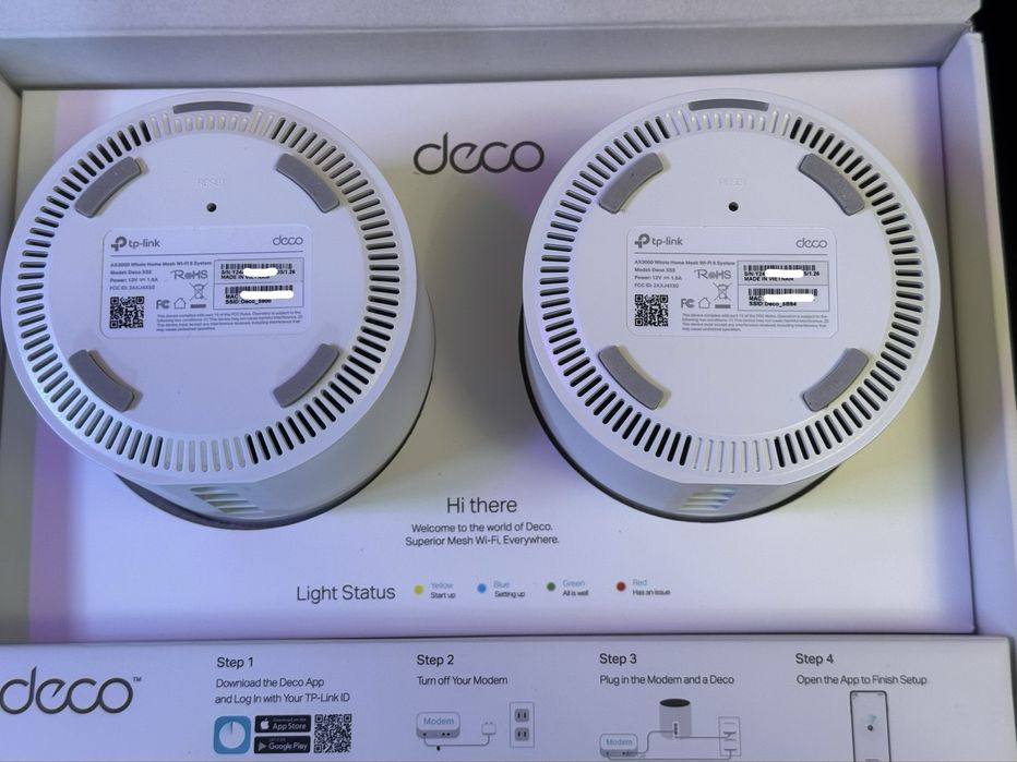 TP-Link Deco X55 (2-pack) – Mesh Wi-Fi система