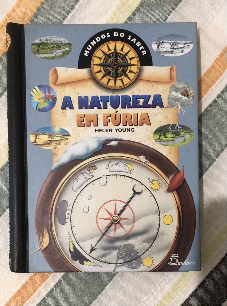 A natureza em fúria