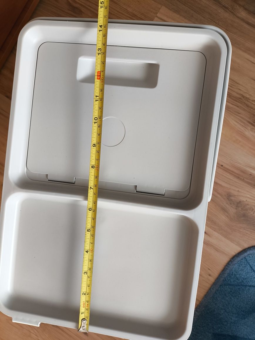 IKEA hallbar kosz z pokryw na śmieci