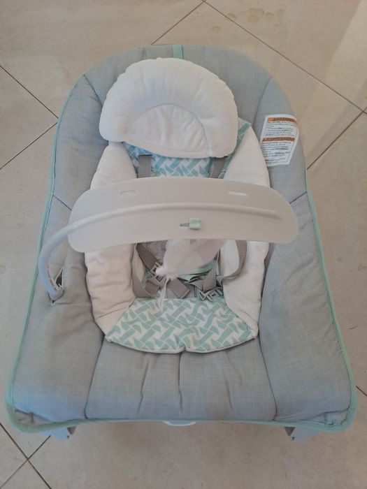 Ingenuity Keep Cozy Grow With Me Leżaczek bujaczek wibracje