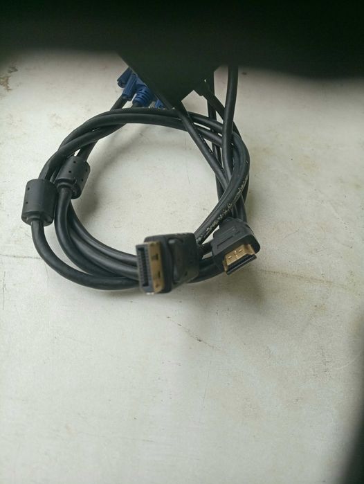 Адаптер переходник - dvi-hdmi dvi-vga, HDMI-VGA, DisplayPort-VGA