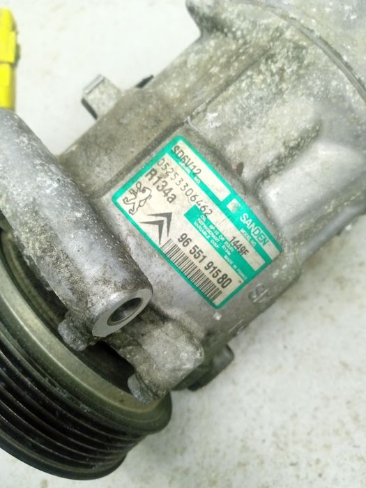 Compressor ar condicionado Peugeot citroen