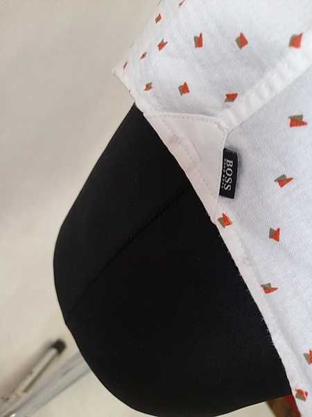 Hugo Boss Regular Fit Elegancka koszula męska L