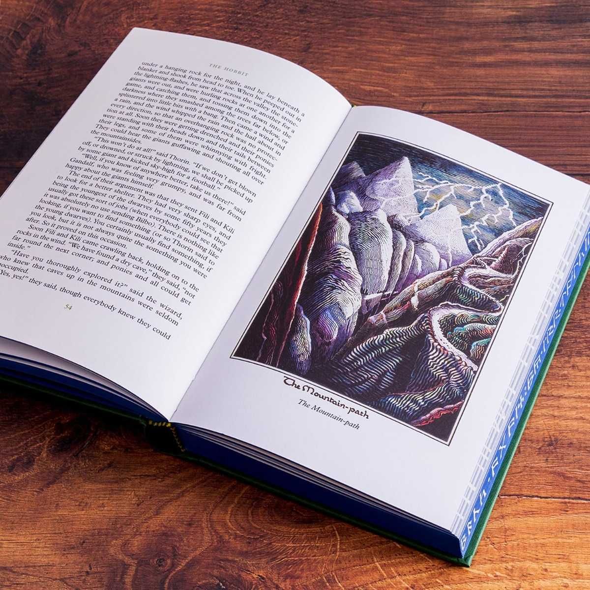 Книга The Hobbit — Illustrated by the Author (Дж. Р. Р. Толкін)