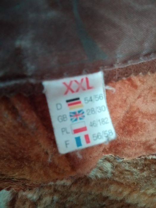 Натуральна дублянка в ідеальному стані