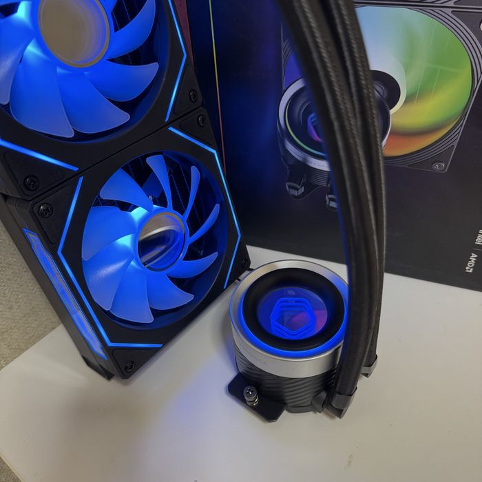 Водяне охолодження 240mm ID Cooling A-Rgb водянка, водяное охлаждение