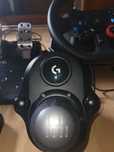 Volante Logitech g29 com pedais e alavanca de velocidades