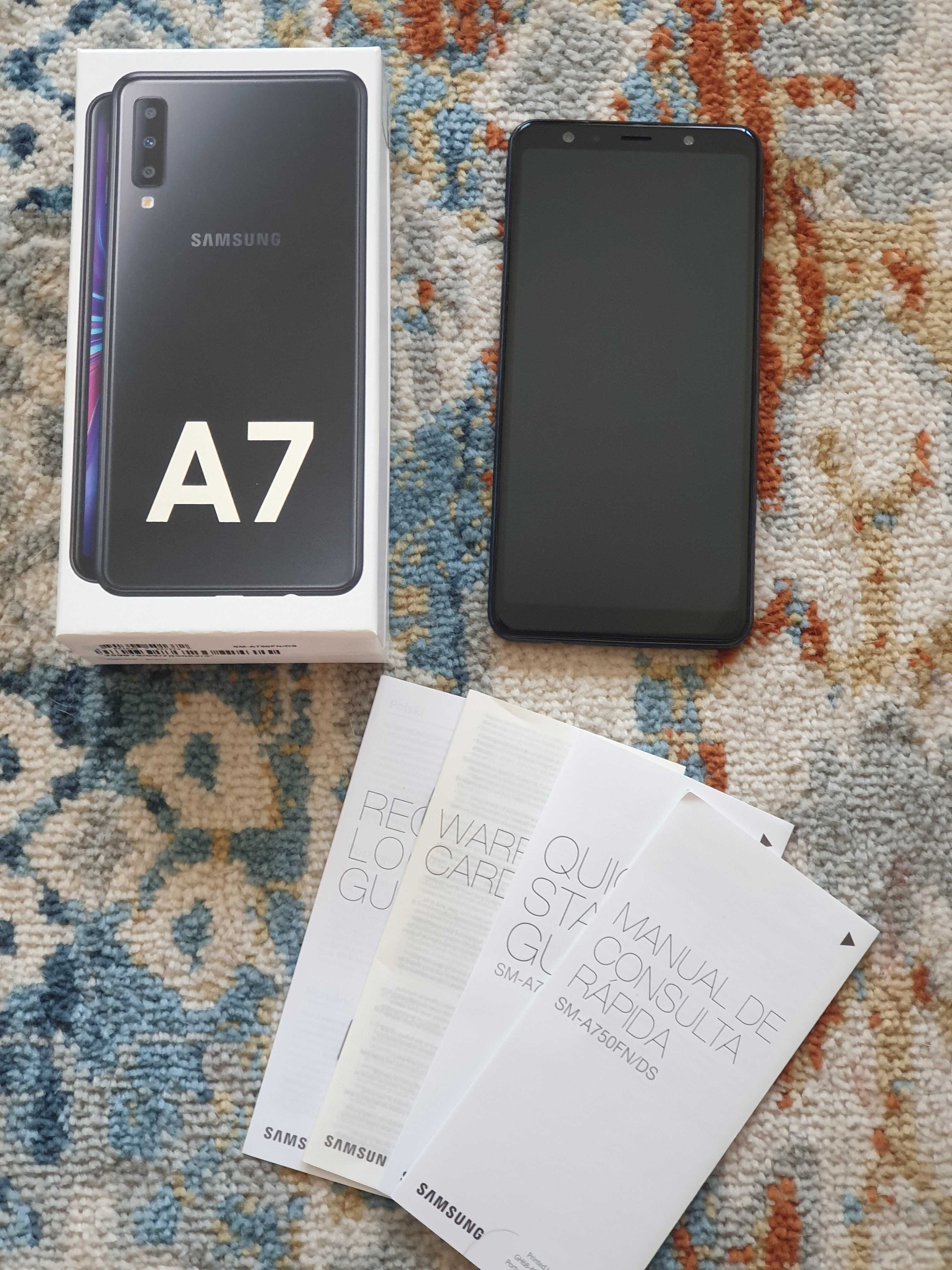 Telemóvel Samsung Galaxy A7 2018