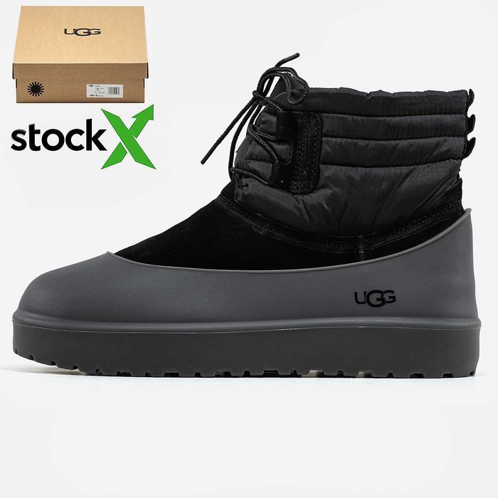 Мужские зимние угги , UGG Classic Mini Lace-Up Weather Boot. 40-45