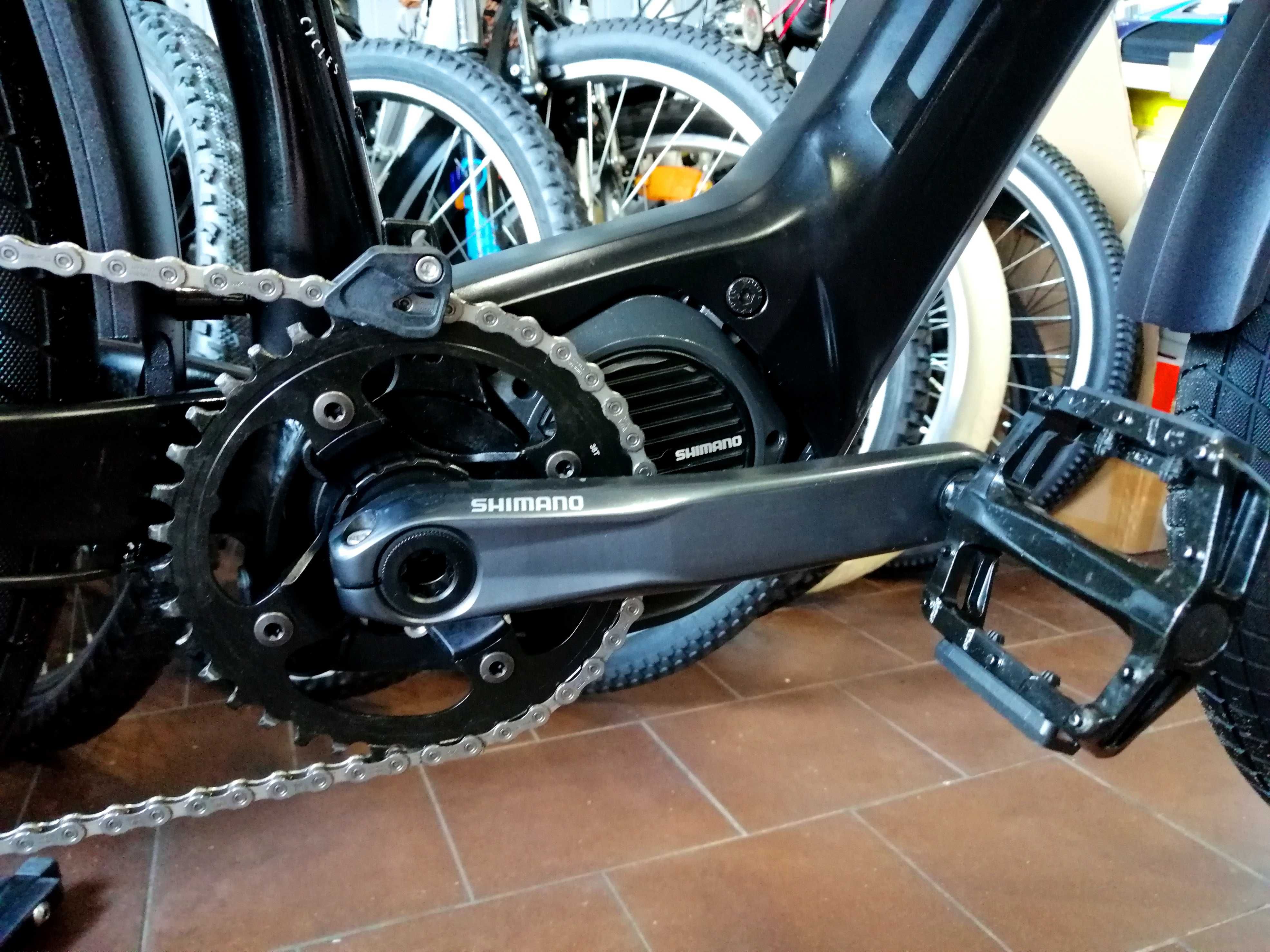 PRAWIE NOWY! SERIOUS INTENTION 11.0 Elektryczny Roz. 18,5" Koła 27,5!!