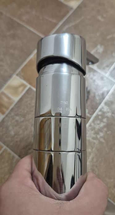 Змішувач кухня латунь Rubineta