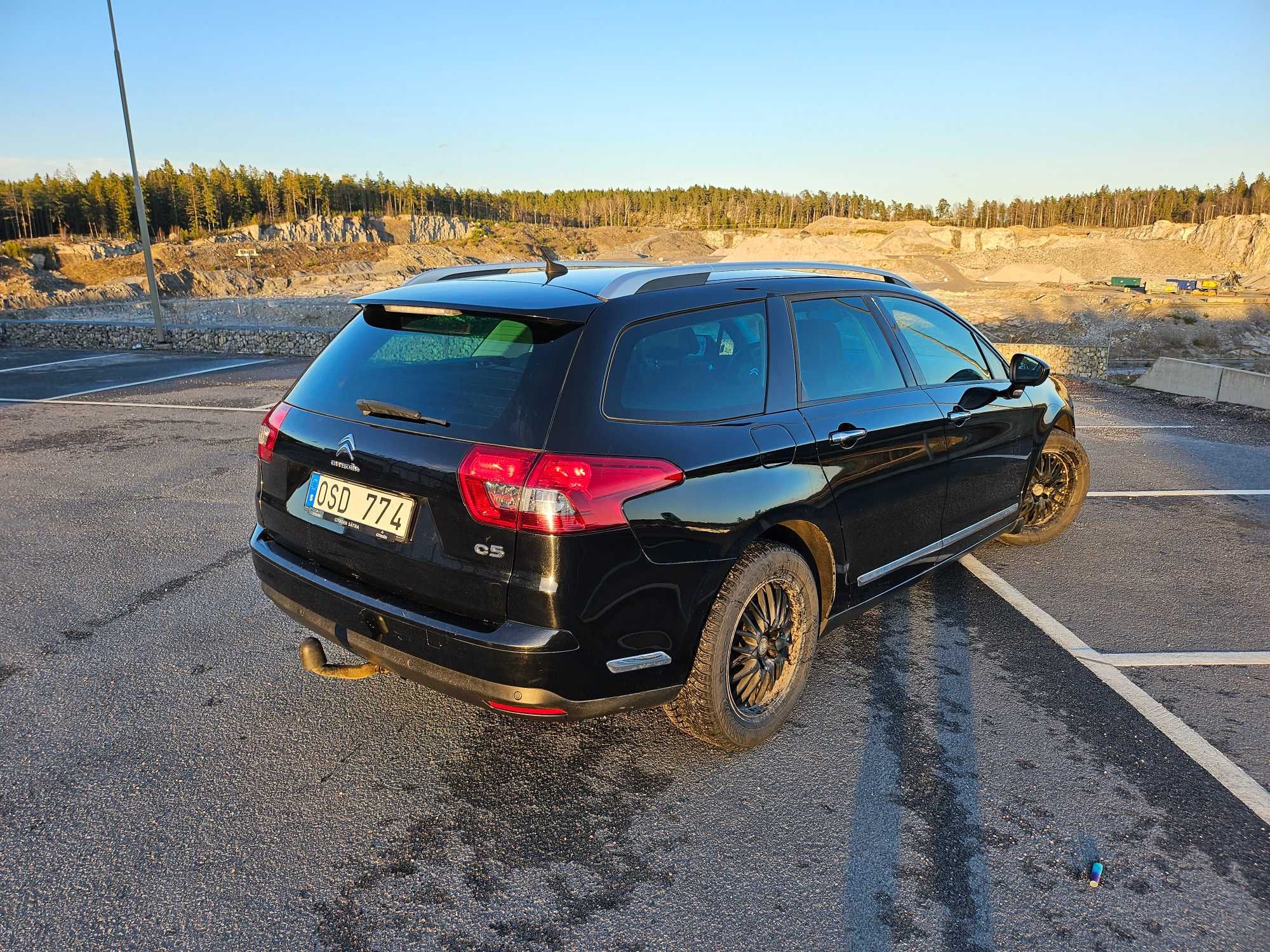 Citroën C5 2.0HDi  163KM automat navi hydro masaż 186xxxkm serwis