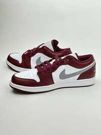 Nike Air Jordan 1 Low (Cherrywood Red)
Размер : 44