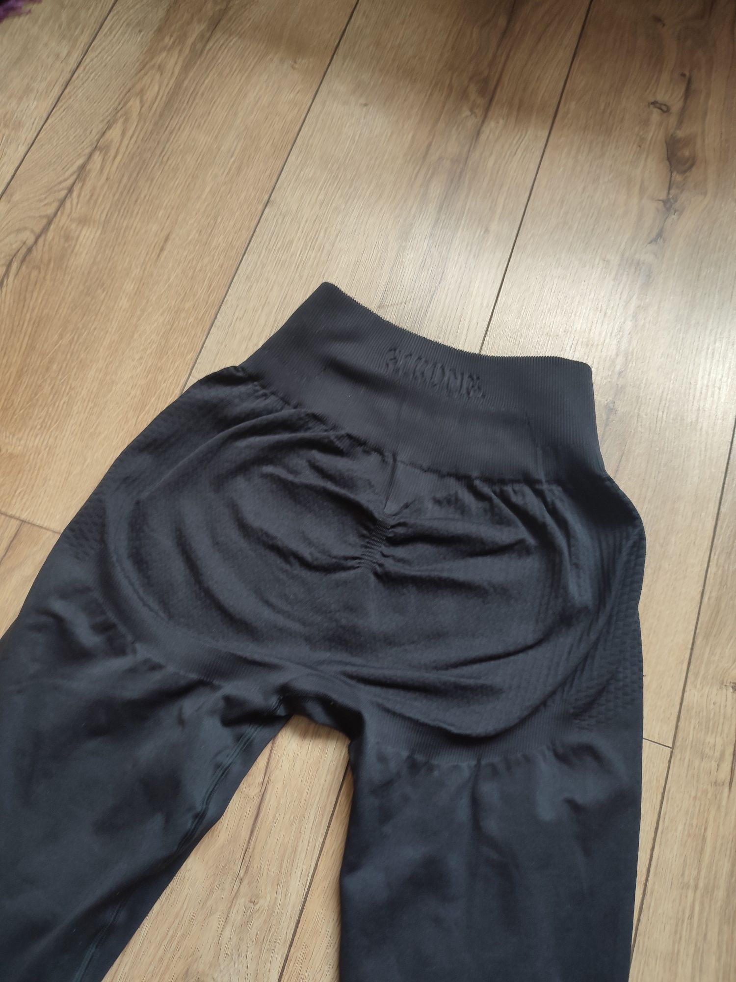 Legginsy damskie Strong Point Push up czarne