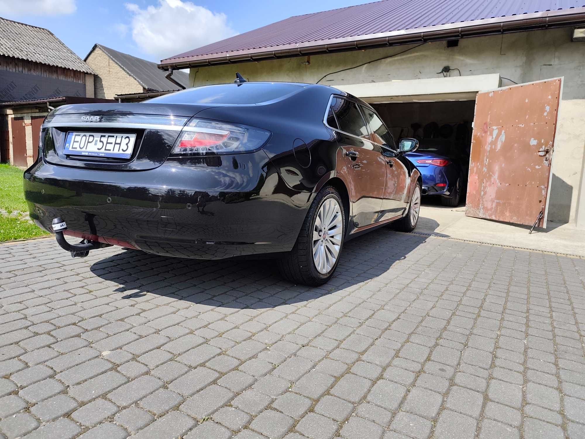 Saab 9-5 NG , zadbany , zamiana