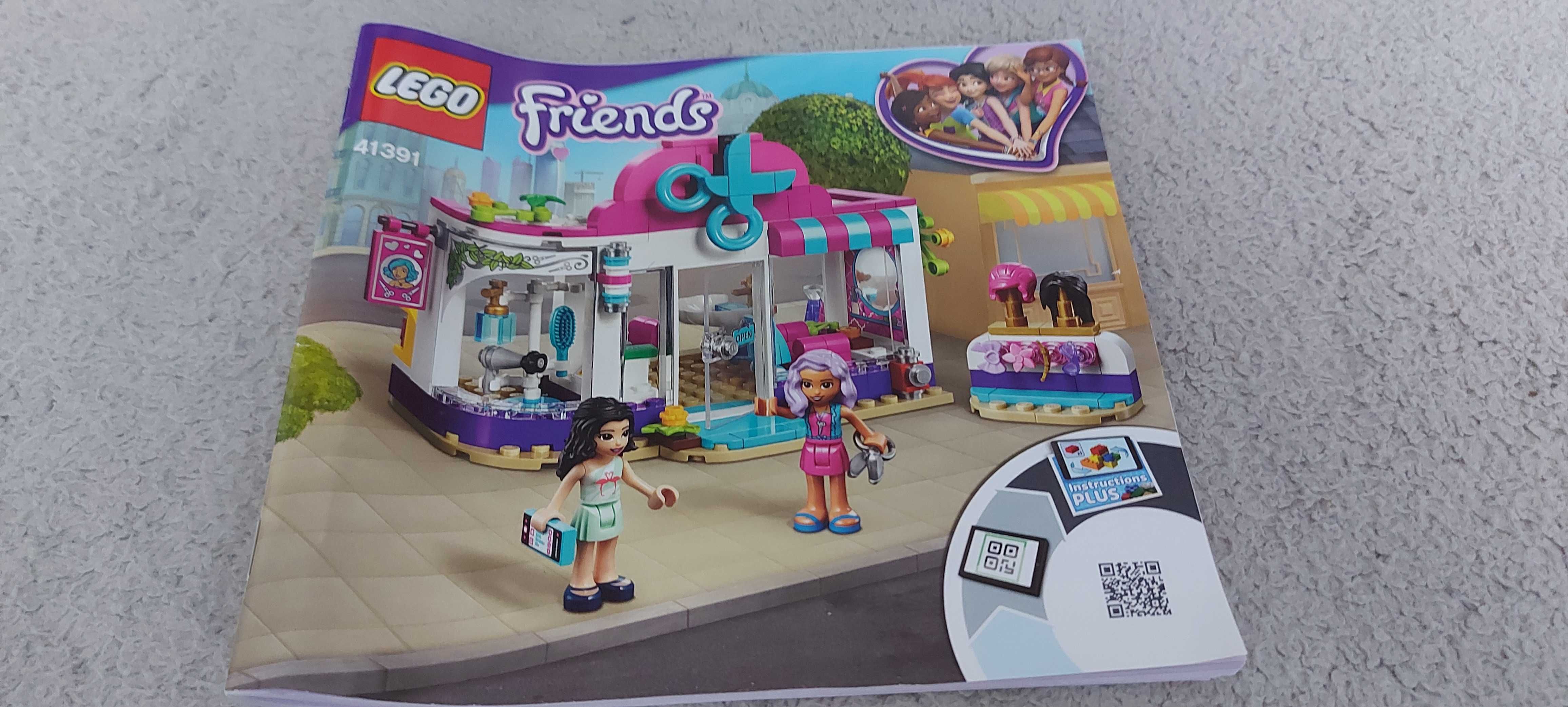 Lego Friends Salon fryzjerski w Heartlake