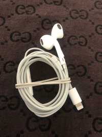 Наушники гарнитура Apple EarPods Lightning