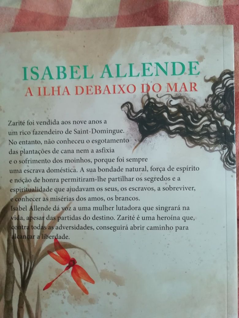 Livro A ilha debaixo do mar