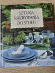 Książka Sztuka nakrywania do stołu
