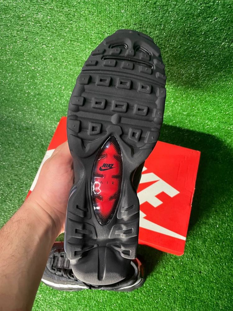 Кросівки Nike Air Max 95 Ultra Black |Оригінал|
