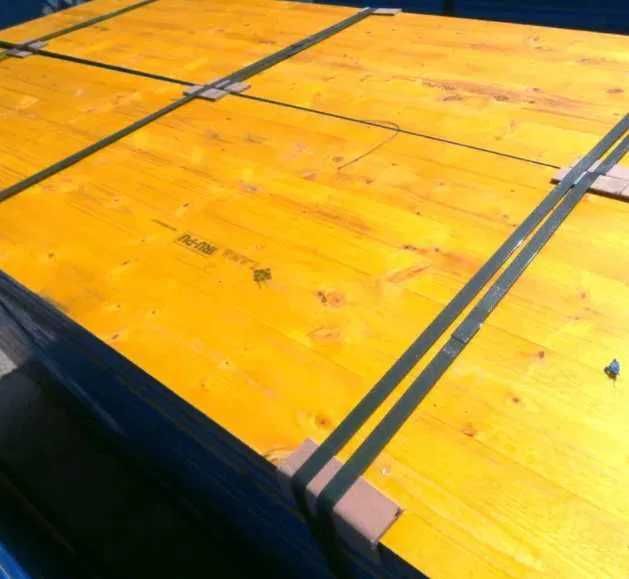 Painel Tricapa IRU 2m x 0,50m x 21mm para Cofragem do Tipo Doka - Novo