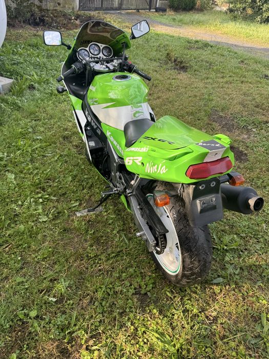 Kawasaki zx6r sprowadzony
