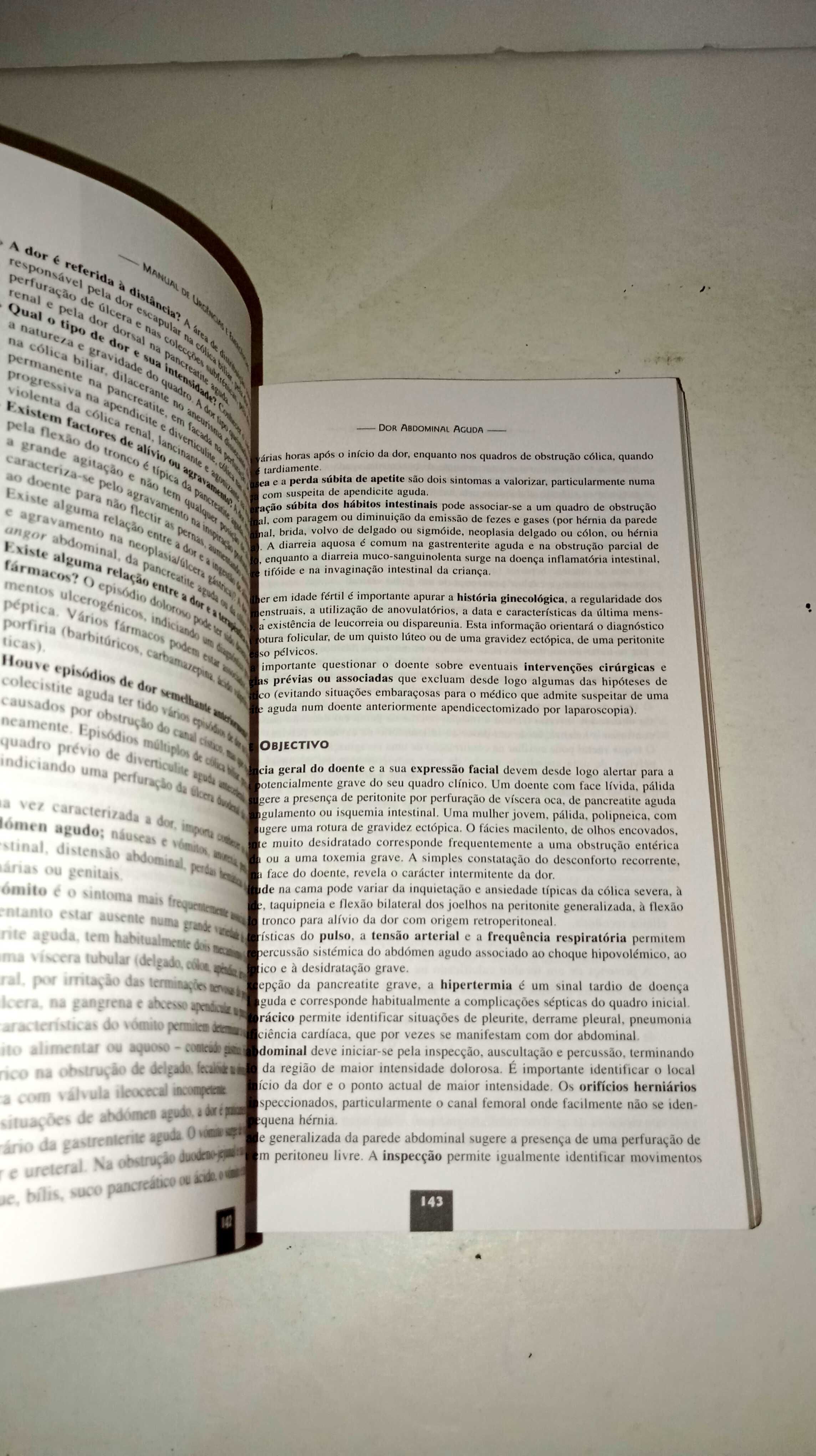 Manual de Urgências e Emergências