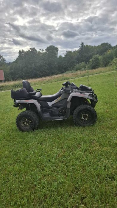 Quad can nam 570 .2017r 4x4