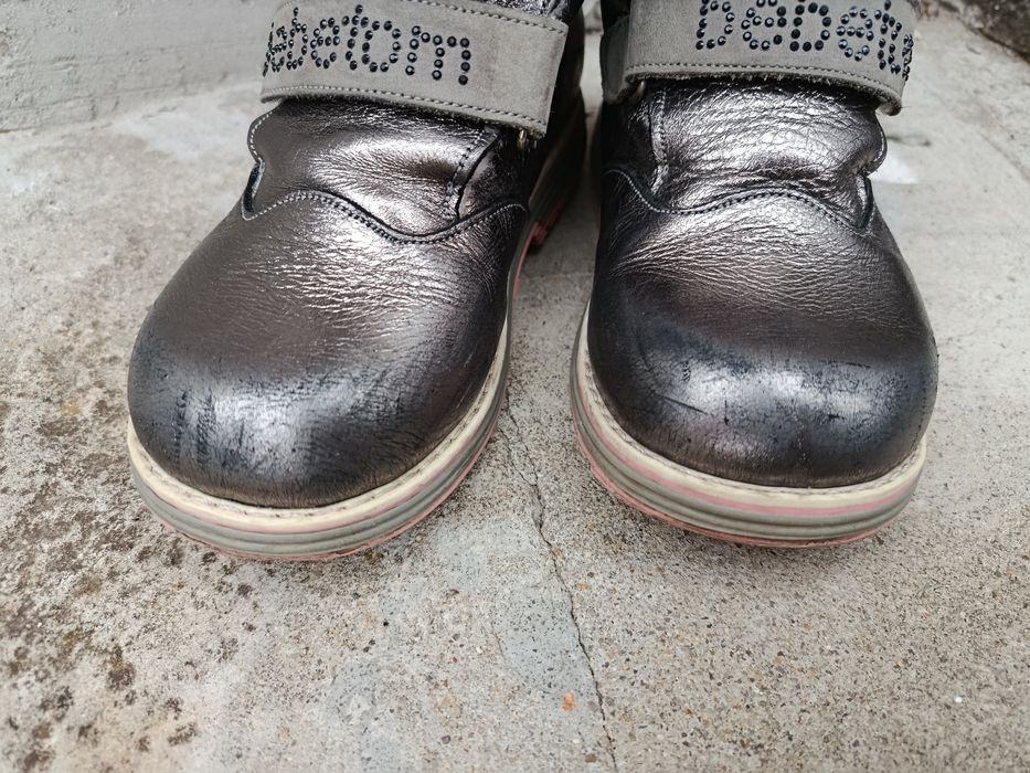 Чоботи зимові на дівчинку 30 р.