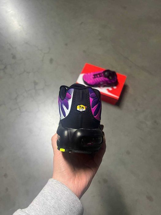 !SALE! Nike Air Max TN Plus Black Violet 36 37 38 39 40 41 найк тн