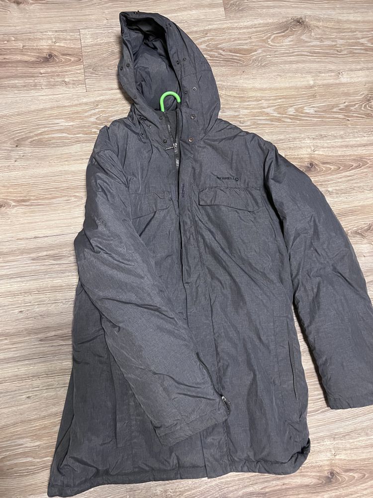 Зимняя куртка,пальто merrell xl,xxl