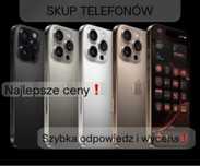 SKUP TELEFONÓW - iPHONE - samsung - dojazd Kraków - NAJLEPSZE CENY