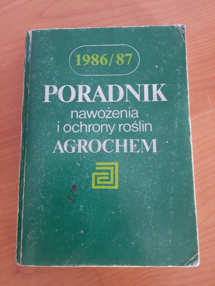 Książka poradnik nawożenia i ochrony roślin Agrochem