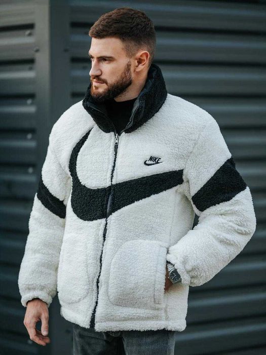 Пуховик мужская зимняя куртка Nike Air Jordan new balance adidas tnf