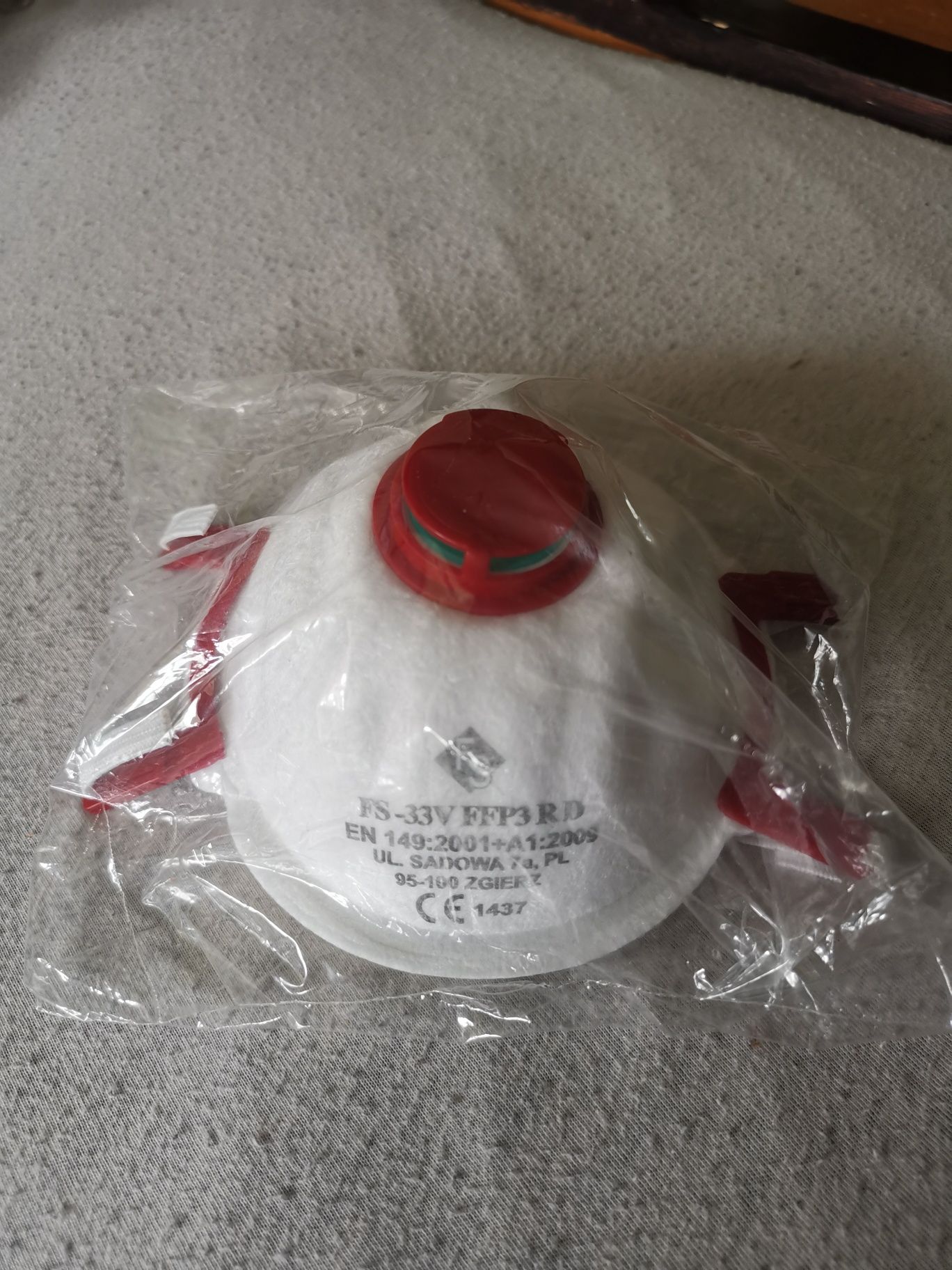 Maska przeciwpyłowa Filter Service FS-33V FFP3 półmaska SUPER CENA