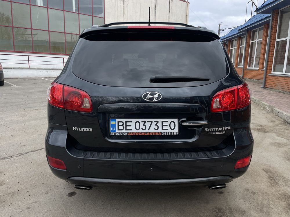 Hyundai SantaFe 2007 2.2crdi Акп